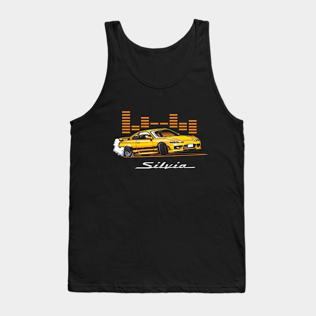 Silvia s15 Tank Top by JDMAPEX